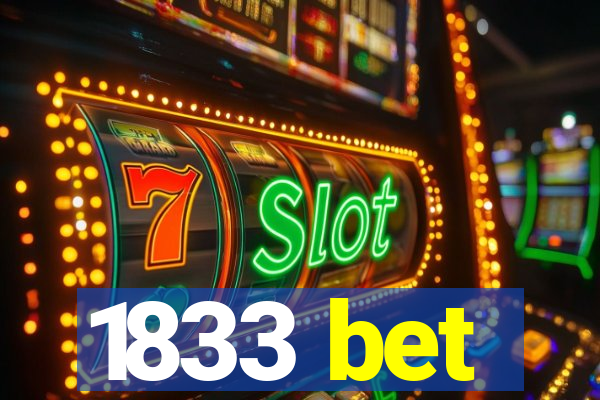 1833 bet